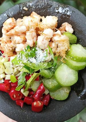 Foto resep Sambal Ganja khas Aceh