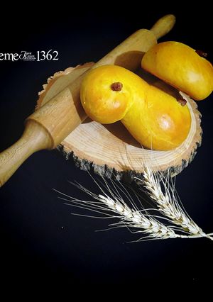 عکسی از دستور نان لوسه (لوسیا)