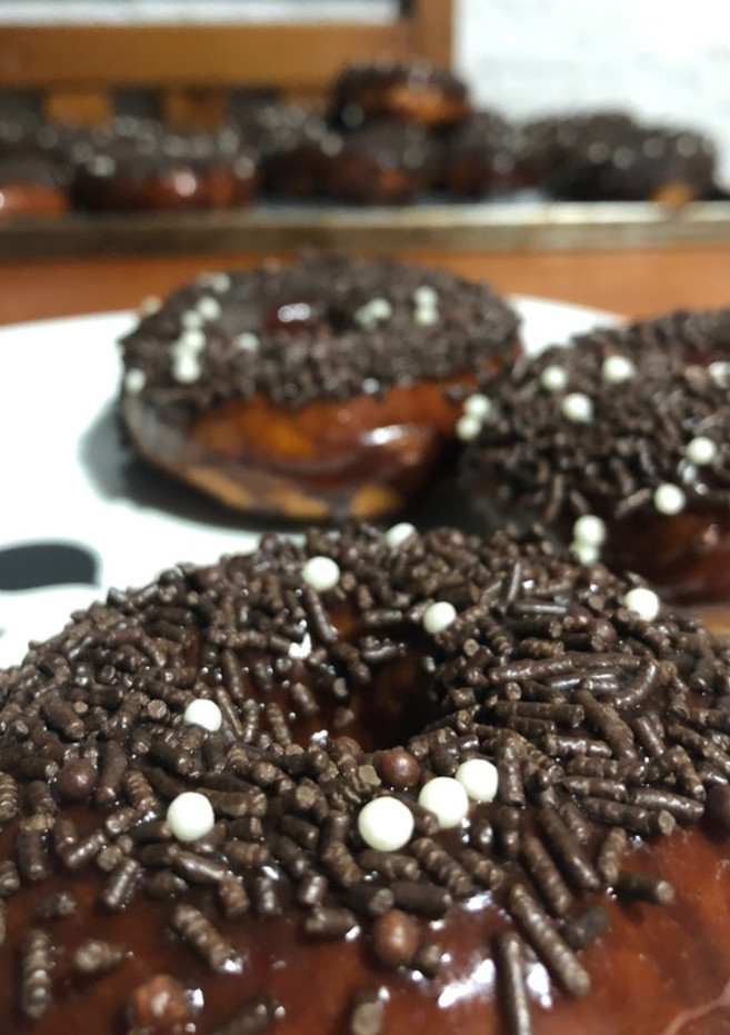 Una foto de Donas🤍🍩