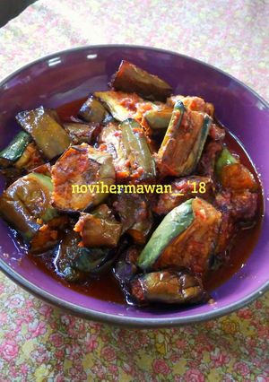 Foto resep Balado terong ala ibuku