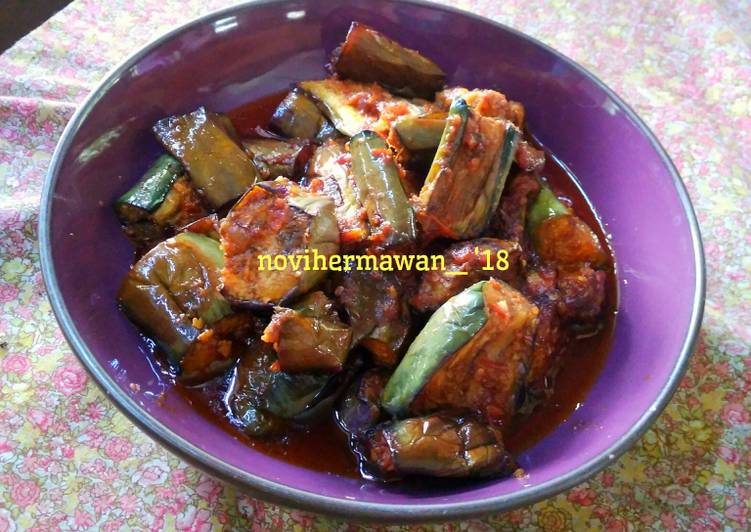 Balado terong ala ibuku