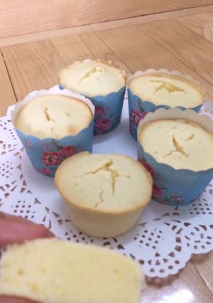 Hình của món Cup cake.