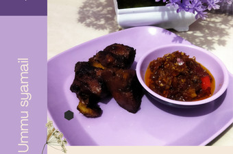 Anti Ribet, Memasak Ayam panggang kecap teflon Menu Enak