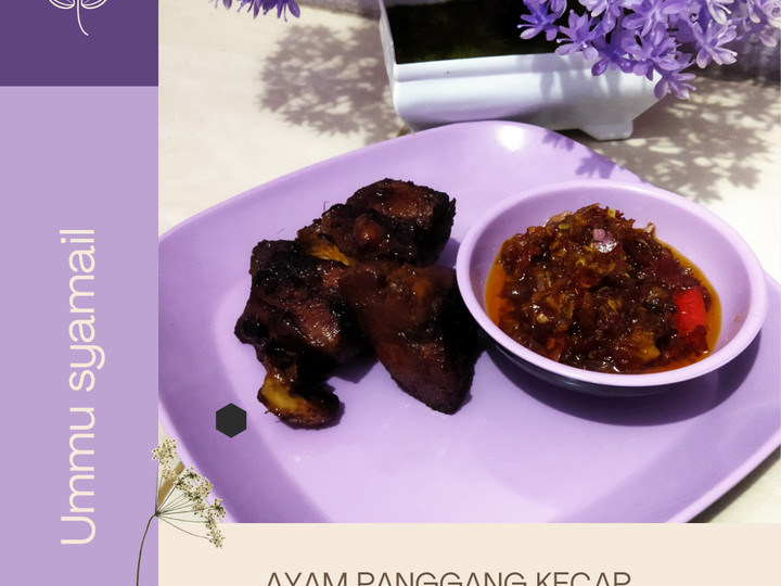 Anti Ribet, Memasak Ayam panggang kecap teflon Menu Enak