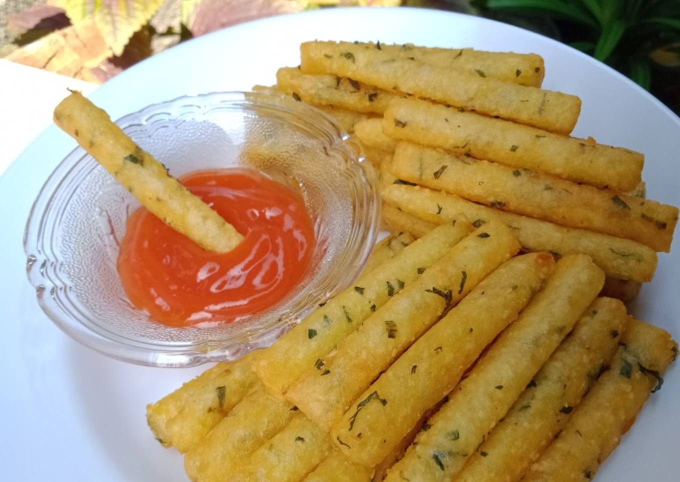 Stik kentang keju
