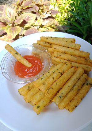 Foto resep Stik kentang keju