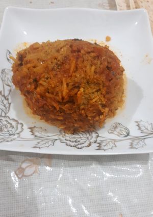 عکسی از دستور کوفته تبریزی