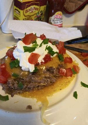 A picture of Refried Beans Vegetarian and Vegan.