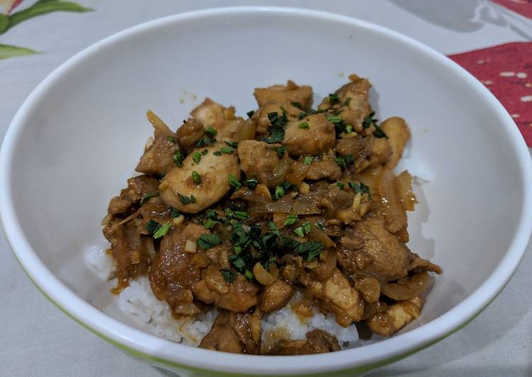 Chicken Teriyaki