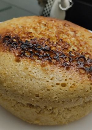 Una foto de Torta🍯de vainilla🧁 y naranja🍰🍊🥧