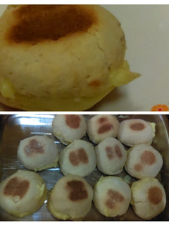 Una foto de Papas rellenas con queso