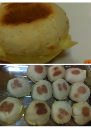 Una foto de Papas rellenas con queso