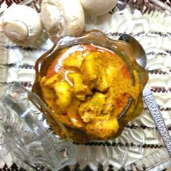 A picture of Mushroom Pickle.