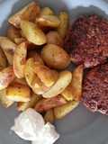 Vegetarische Burger-Patties aus Kidneybohnen