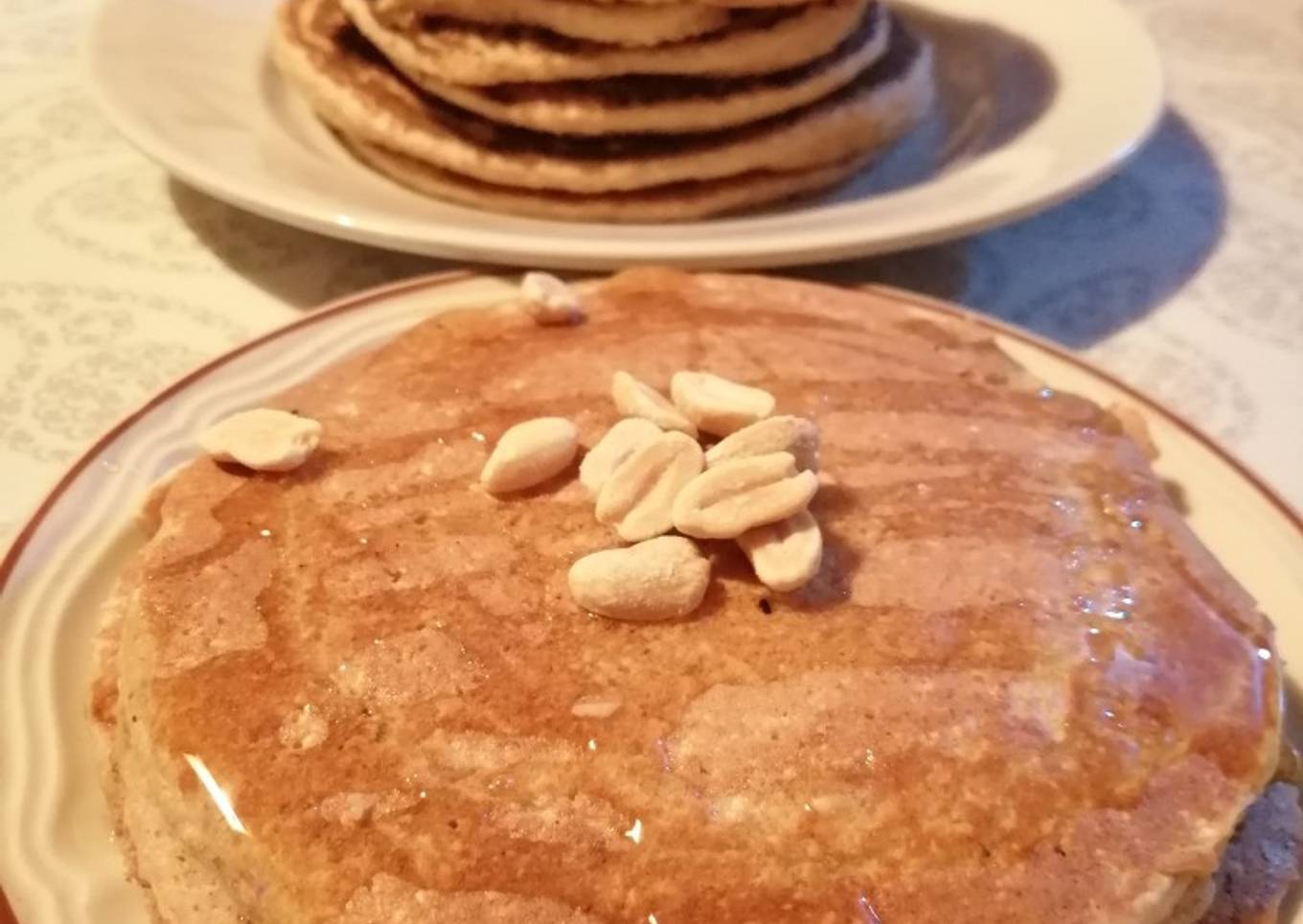 Hotcakes de Avena y Banana