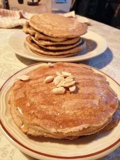 Una foto de Hotcakes de Avena y Banana