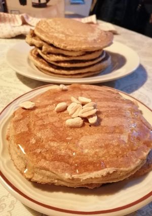 Una foto de Hotcakes de Avena y Banana