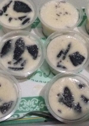 Foto resep Puding Oreo