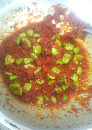 Foto resep Sambel pete aja