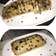 A picture of Banana bread.