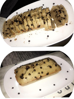 A picture of Banana bread.