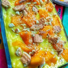 A picture of Mango delight!.