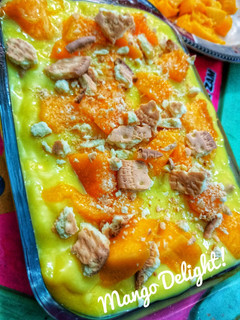 A picture of Mango delight!.