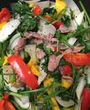 Thịt bò xào củ quả