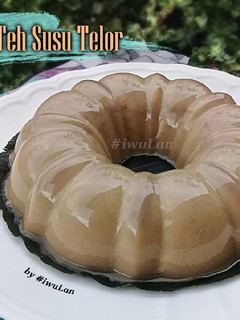 Foto resep Puding Teh Susu Telor