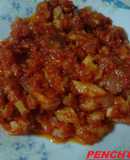 Bacalao Inglés en fritada picante