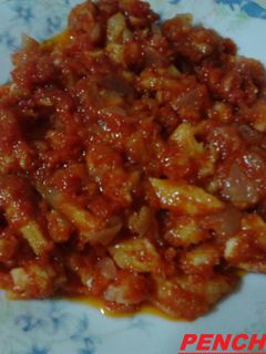 Una foto de Bacalao Inglés en fritada picante