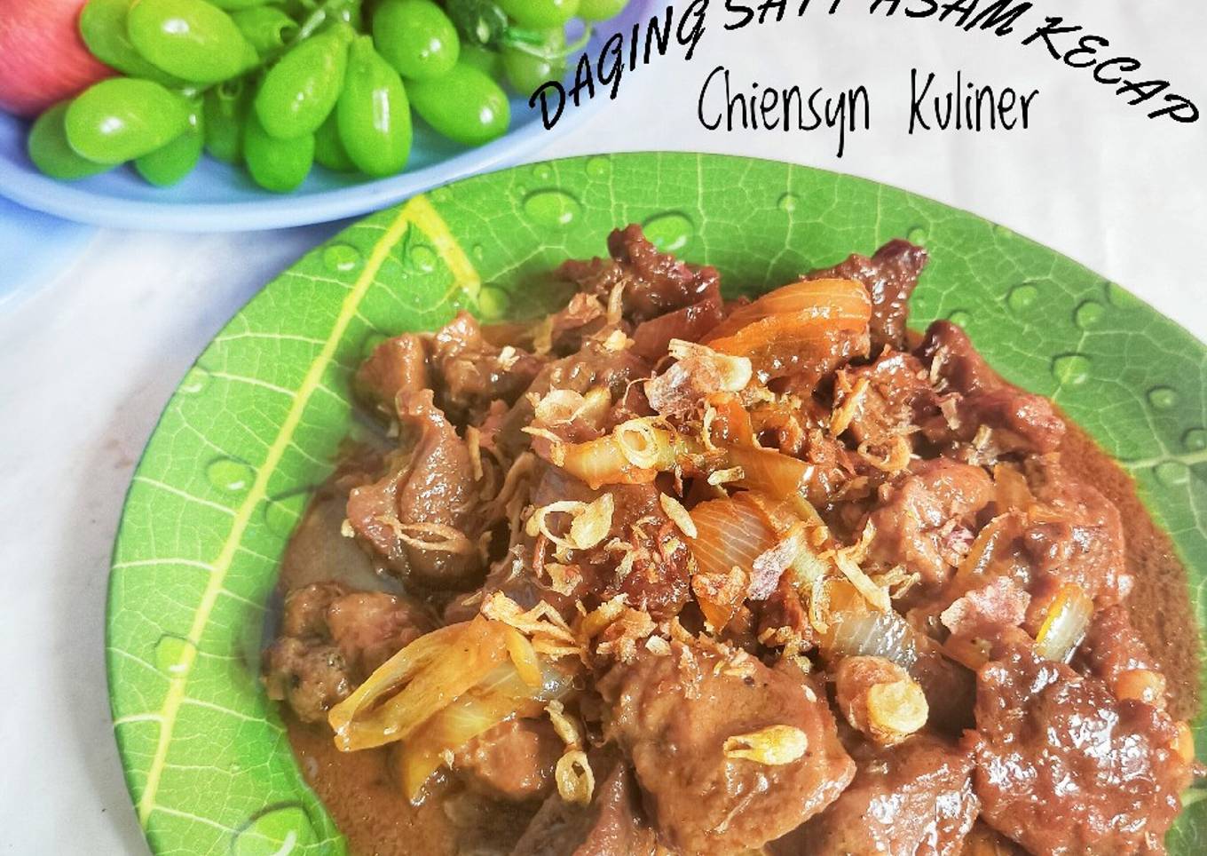 DAGING SAPI ASAM⁣ KECAP<br /><br />⁣