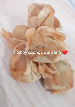 Foto resep Siomay/Batagor abang-abang (tanpa ayam/ikan)