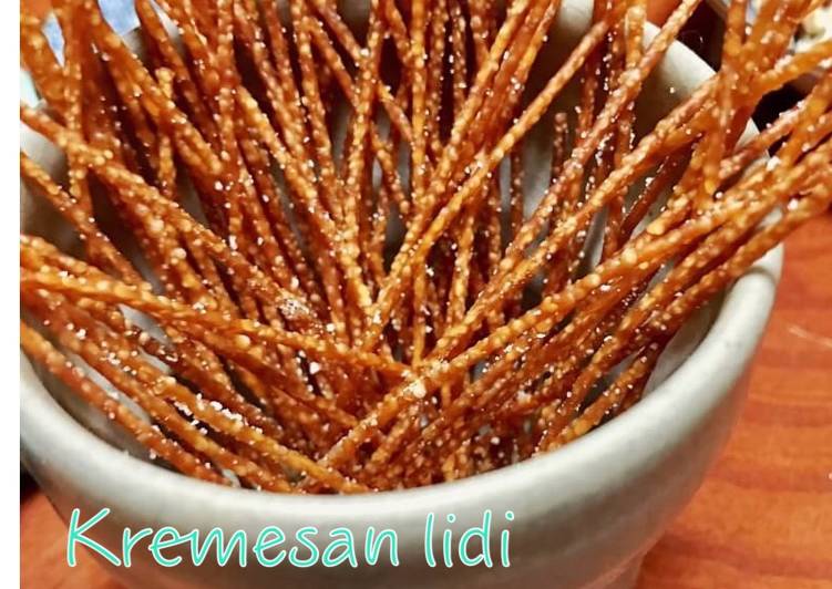 Resep Niiyama Kremesan lidi Anti Gagal