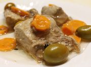 Una foto de conservas bonito escabeche