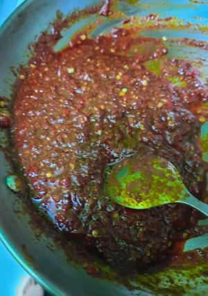 Foto resep Chilli oil keto simple