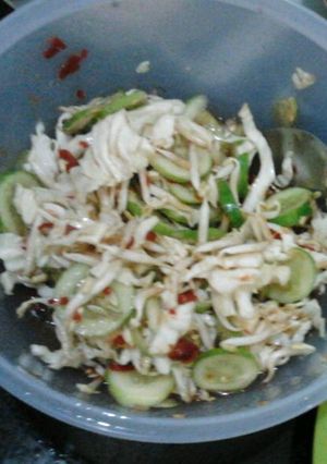Foto resep Asinan simple
