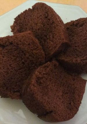 Foto resep Brownis kukus coklat seadanya, no DCC 😚