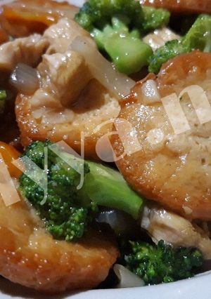 Foto resep Sapo Tahu Ayam