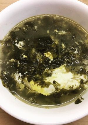 紫菜蛋花湯 的食譜成品照片