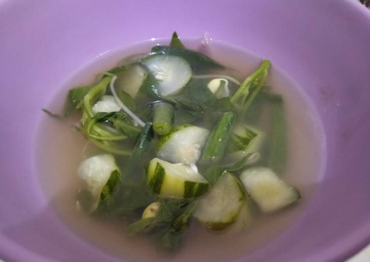 Sayur asem sederhana surabaya