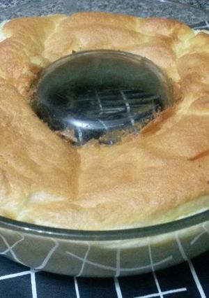 Una foto de Suflé de choclo y queso mantecoso