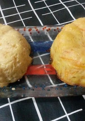 Una foto de Budines de zuquini y budines de zanahorias