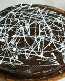 Torta de choco café cumpleaños Ivana 