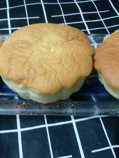 Una foto de Pastel de algodon japones