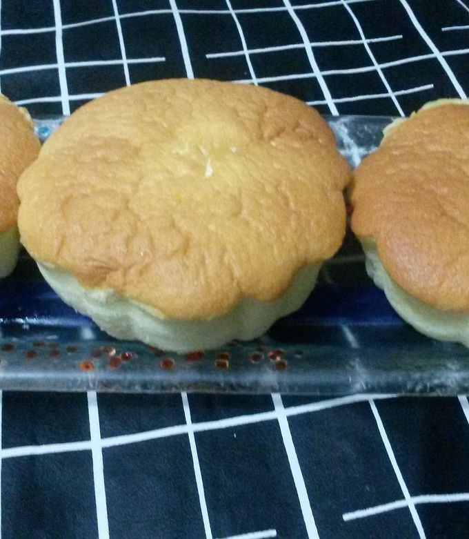 Una foto de Pastel de algodon japones