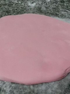 Una foto de Fondant a partir de malvaviscos
