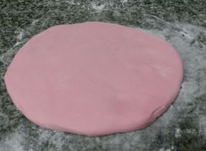 Una foto de Fondant a partir de malvaviscos