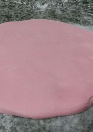 Una foto de Fondant a partir de malvaviscos
