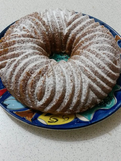 Una foto de Budin de pera